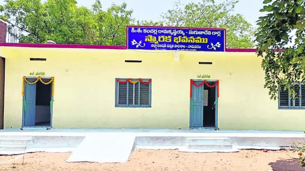 పుట్టిన గ్రామాన్ని, పాఠశాలను మరవద్దు