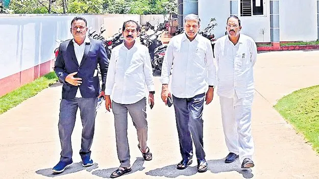 CID Probe: ధర్నా చేయడానికి వెళుతున్నట్టు చెప్పారు