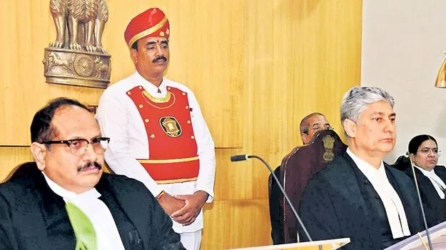 Judge Farewell: జస్టిస్ మన్మథరావుకు హైకోర్టు ఘన వీడ్కోలు