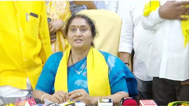 Minister Savitha: జగన్‌ త్వరలో నీకూ గాలి గతే