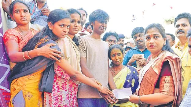 Blast Aid Released: మృతుల కుటుంబాలకు ఎక్స్‌గ్రేషియా