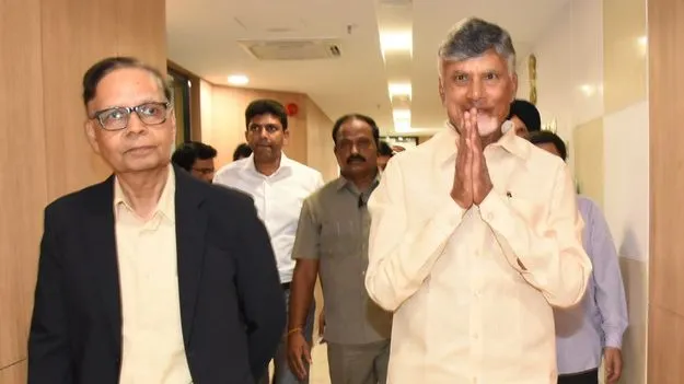 Chandrababu Vision for Andhra Pradesh: దార్శనికుడు చంద్రబాబు