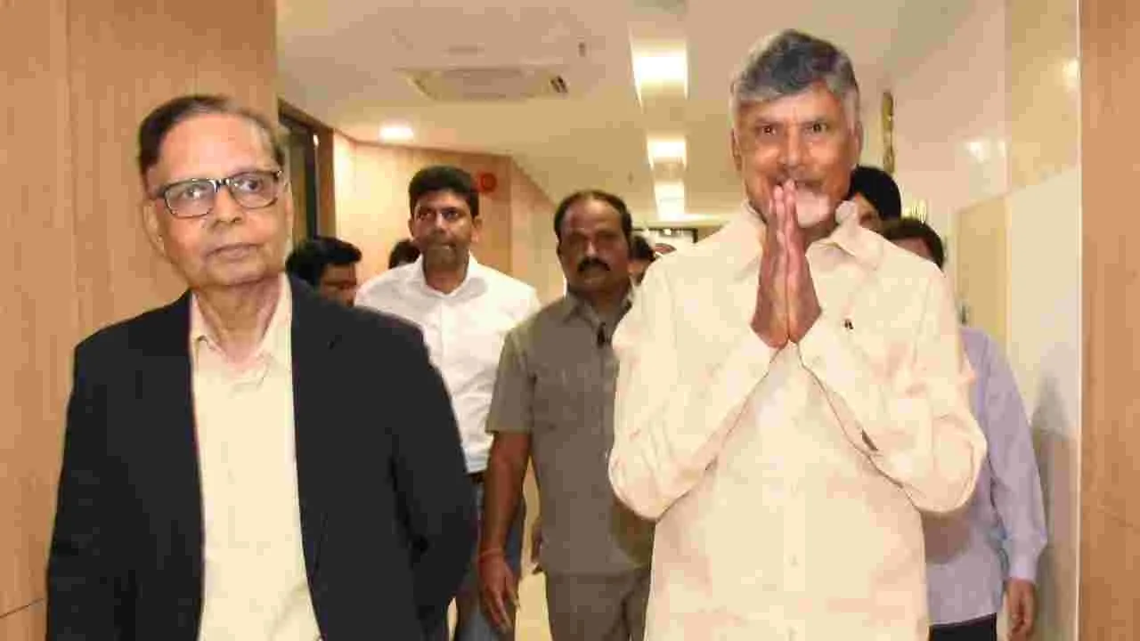 Chandrababu Vision for Andhra Pradesh: దార్శనికుడు చంద్రబాబు