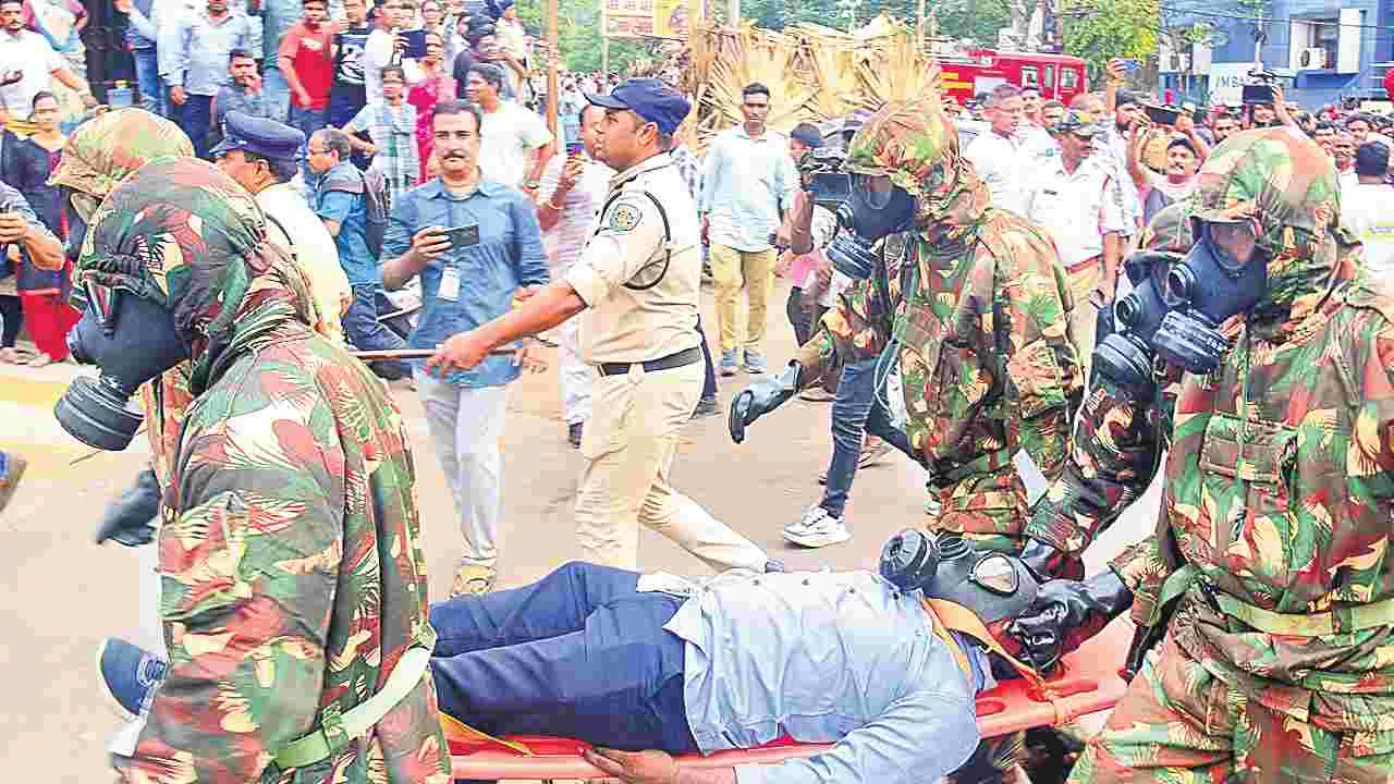 Mock Drill Alert: యుద్ధం పై అప్రమత్తం