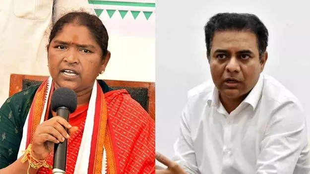 Seethakka On KTR: కవిత చెప్పిన దెయ్యం ఆయనే.. సీతక్క కౌంటర్