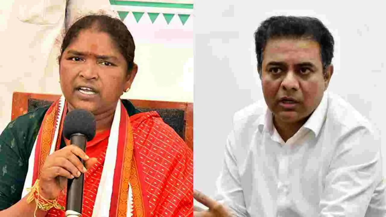 Seethakka On KTR: కవిత చెప్పిన దెయ్యం ఆయనే.. సీతక్క కౌంటర్