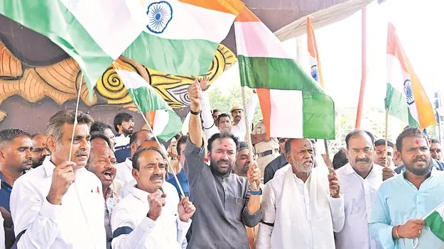 Kishan Reddy: ఉగ్రవాదుల దాడి పిరికిపంద చర్య