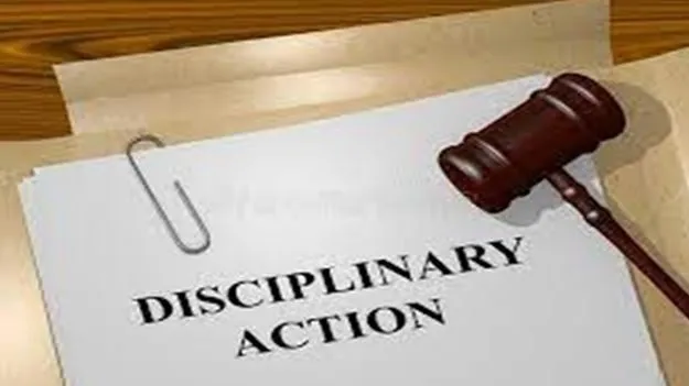 Disciplinary Action Delay: క్రమశిక్షణా చర్యల్లో అలసత్వం వద్దు