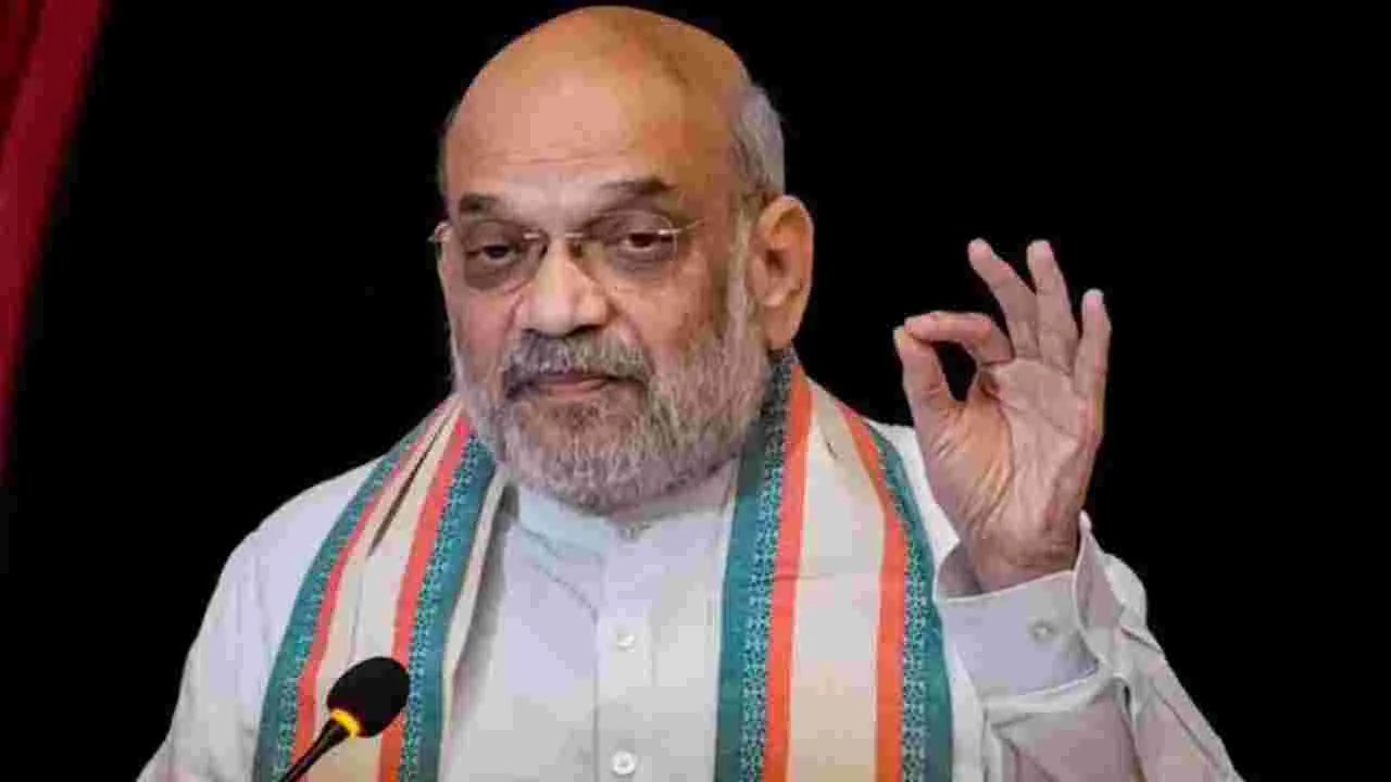 Operation Sindoor: భారత్ వ్యూహాత్మక సత్తాను ఆపరేషన్ సిందూర్‌ చాటింది: అమిత్‌షా