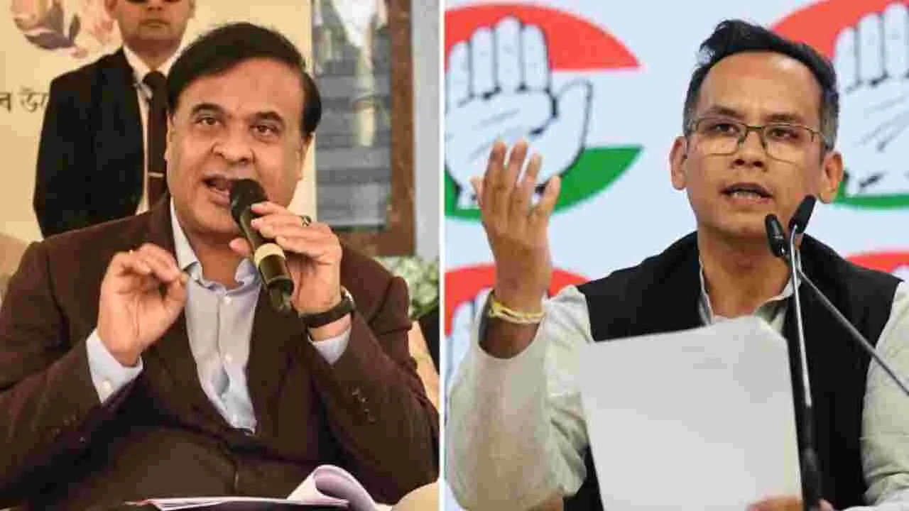 Himanta Biswa Sarma: కాంగ్రెస్ ఎంపీ పాక్ పర్యటనపై రచ్చ.. రాజీనామాకు సిద్ధమేనన్న సీఎం
