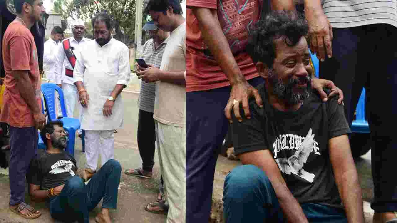 Simhachalam  Tragedy: సింహాచలం ఘటన.. కేజీహెచ్‌ వద్ద బంధువుల రోదనలు