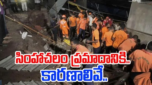 Simhachalam Incident: సింహాచలం ప్రమాద ఘటనకు కారణమిదే..  కమిటీ ఏం తేల్చిందంటే..