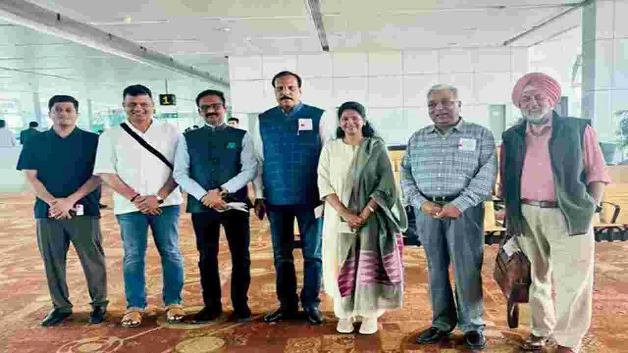 Operation Sindoor: రష్యాపై డ్రోన్ల దాడులు.. మాస్కోలో ఆపరేషన్ సిందూర్ టీమ్‌కు విచిత్ర అనుభవం