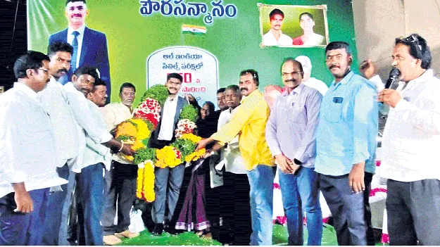అకుంఠిత దీక్షతో ప్రయత్నిస్తే విజయం తథ్యం