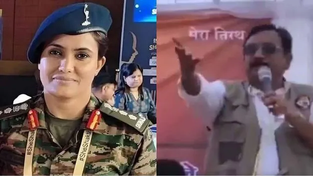 Col Sophiya: కల్నల్ సోఫియా ఉగ్రవాదుల సోదరంటూ మంత్రి వివాదాస్పద వ్యాఖ్యలు