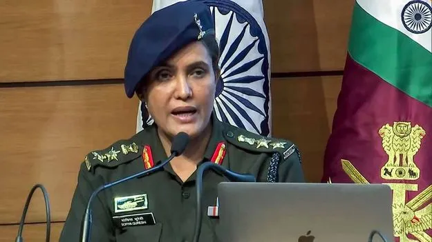 Colonel Sofiya Qureshi: కల్నల్ సోఫియాపై అభ్యంతరకర వ్యాఖ్యలను ఖండించిన ఎన్‌సీడబ్ల్యూ