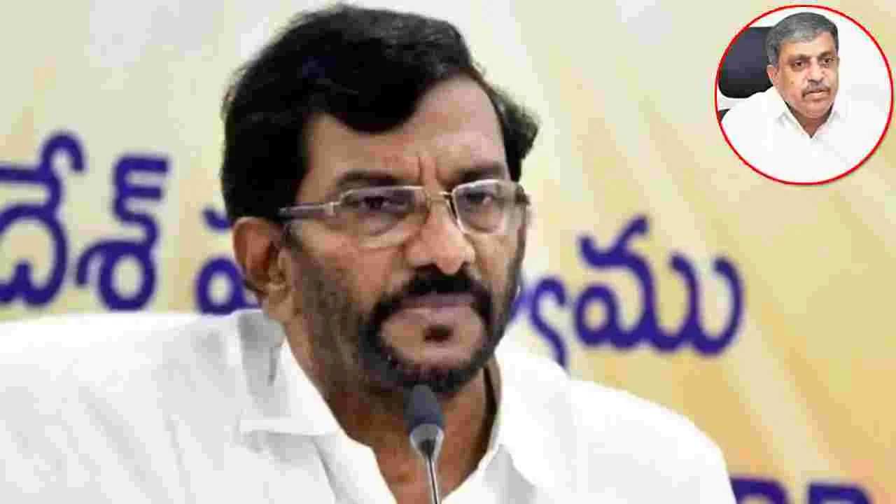 Somireddy Vs Sajjala: సజ్జల నోరెందుకు మూగబోయిందో