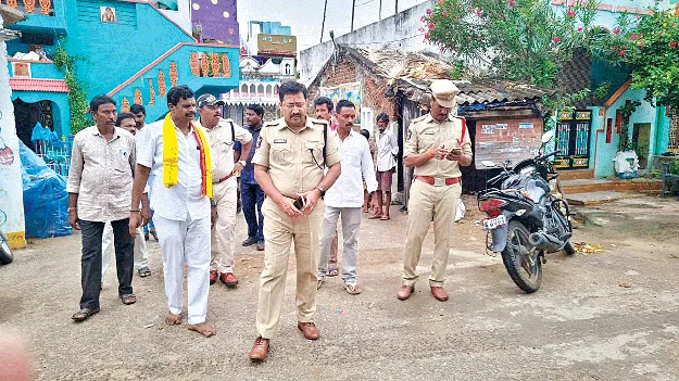 Review of Arrangements for Shyamalaamba Festival శ్యామలాంబ పండగ ఏర్పాట్లు పరిశీలన