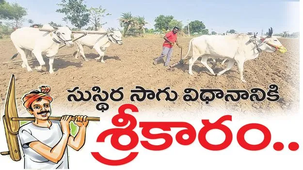 siricilla : సుస్థిర సాగు విధానానికి శ్రీకారం..