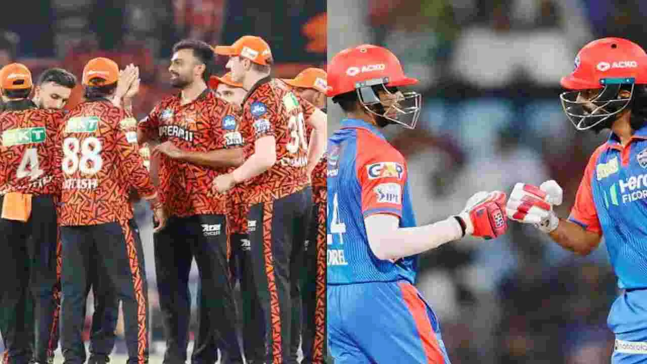 Hyderabad vs Delhi Prediction: నేడు హైదరాబాద్ vs  ఢిల్లీ మధ్య 55వ మ్యాచ్..విన్ ప్రిడిక్షన్ ఇలా ..