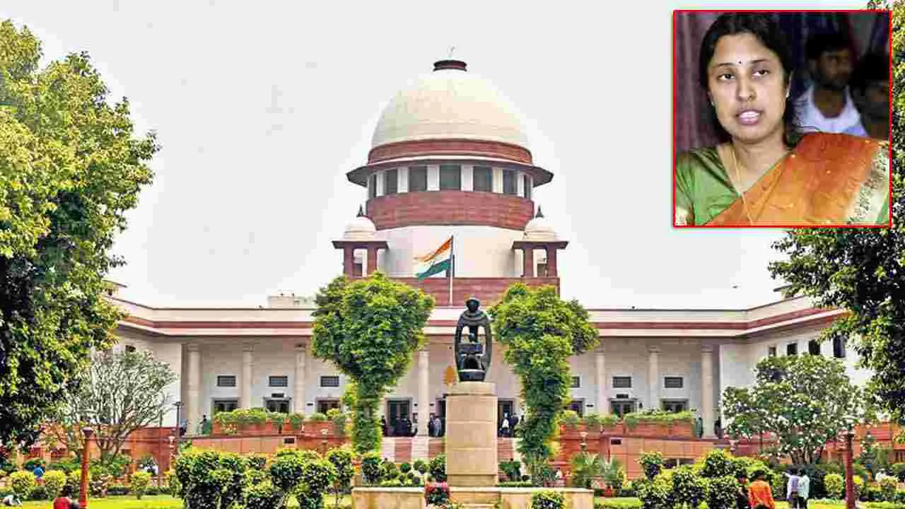 IAS Officer Srilakshmi: సుప్రీంలో శ్రీలక్ష్మికి చుక్కెదురు