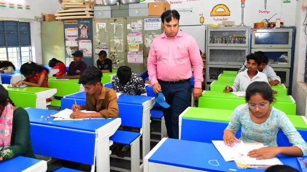 పాలిసెట్‌ ప్రశాంతం