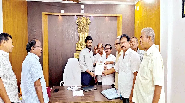  Water Supply సాగునీరు అందించేలా చర్యలు  