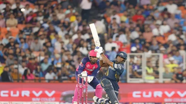 IPL 2025, GT vs RR: సాయి సుదర్శన్ సూపర్ ఫామ్.. రాజస్తాన్ టార్గెట్ ఎంతంటే