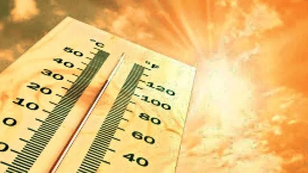 ఆలమూరులో 40.35 డిగ్రీల ఉష్ణోగ్రత