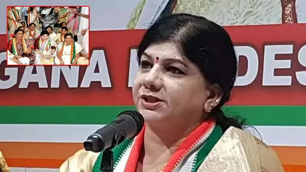 Show Cause Notice: టీ.కాంగ్రెస్ మహిళా అధ్యక్షురాలికి షోకాజ్ నోటీస్
