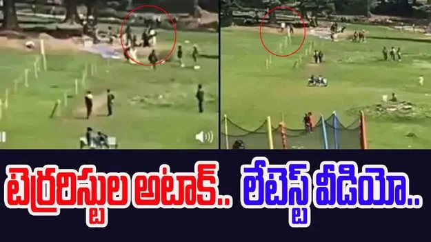 Pahalgam Terror Attack: చెలరేగిపోయిన ఉగ్రవాదులు.. వెలుగులోకి మరో వీడియో..