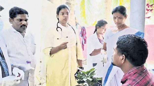 పల్లంలో హెపటైటిస్‌ కలకలం