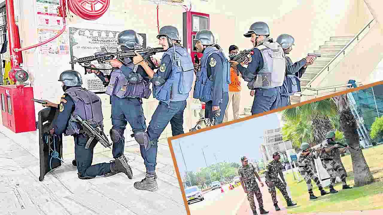 Tirumala: తిరుమలలో ‘ఆపరేషన్‌ గరుడ’