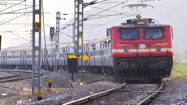 Train Accident: కదులుతున్న రైలు ఎక్కబోతూ మహిళ మృతి