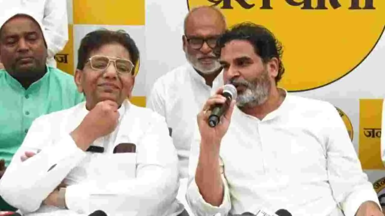 Prashant Kishore: జన్‌సురాజ్ పార్టీ తొలి అధ్యక్షుడిని ప్రకటించిన ప్రశాంత్ కిషోర్