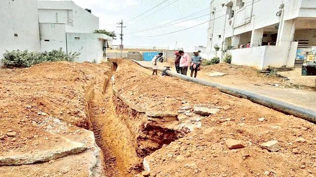 water problem: పలాసకు ‘ఉద్దానం’ నీరు