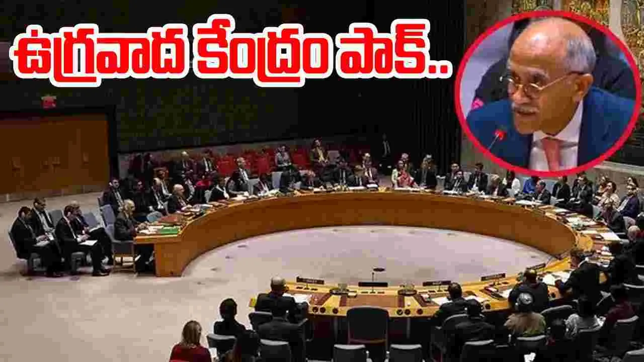 India slams Pak: ప్రసంగాలు ఆపండి.. UN లో పాక్‌పై విరుచుకుపడిన భారత్..