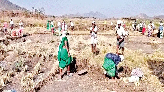 upadhi : కూలి పోతున్నారు!