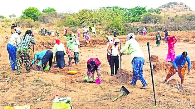 ఉపాధి ముమ్మరం.. సౌకర్యాలు మృగ్యం