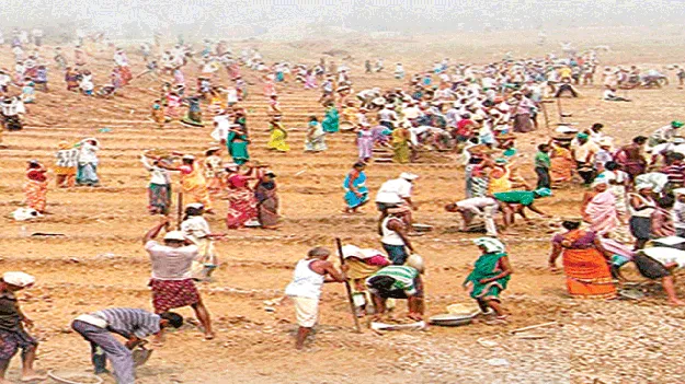 Employment Guarantee: ‘ఉపాధి’ పనిదినాలు 60 లక్షలు