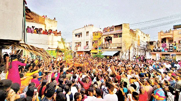 Festively సంబరంగా..