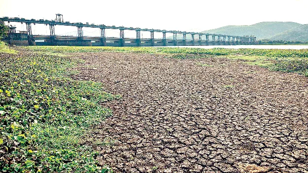 Rivers dry: ఎండిపోయాయ్‌!