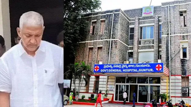Vamsi Health Update: మళ్లీ అనారోగ్యం.. జీజీహెచ్కు వల్లభనేని వంశీ