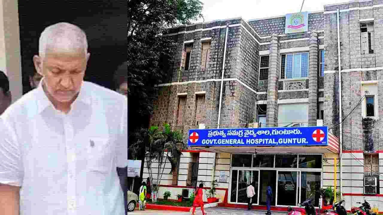 Vamsi Health Update: మళ్లీ అనారోగ్యం.. జీజీహెచ్‌కు వల్లభనేని వంశీ