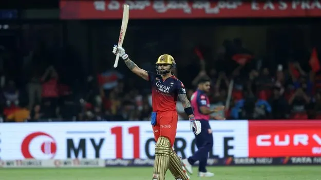 IPL 2025 RCB vs RR: రాణించిన కోహ్లీ, పడిక్కళ్.. రాజస్తాన్ ముందు భారీ టార్గెట్