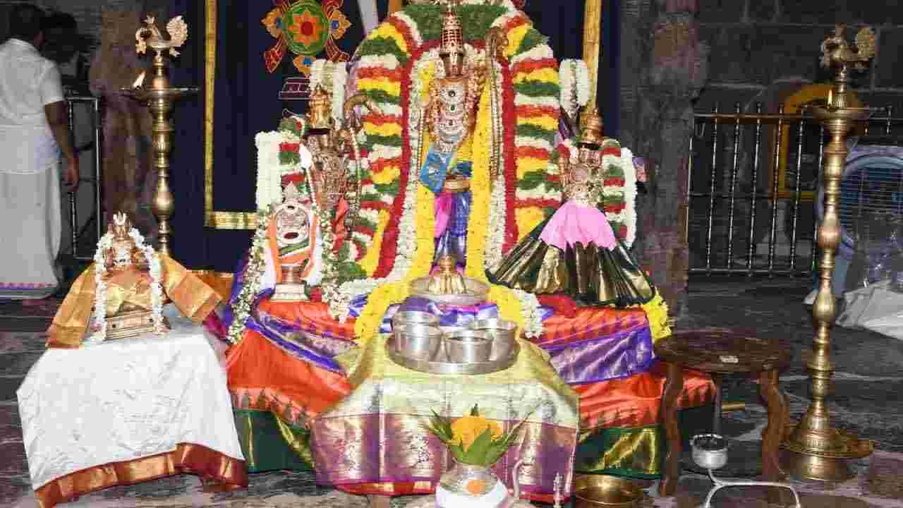Ontimitta Temple: ఒంటిమిట్ట బ్రహ్మోత్సవాలకు శాస్త్రోక్తంగా అంకురార్పణ