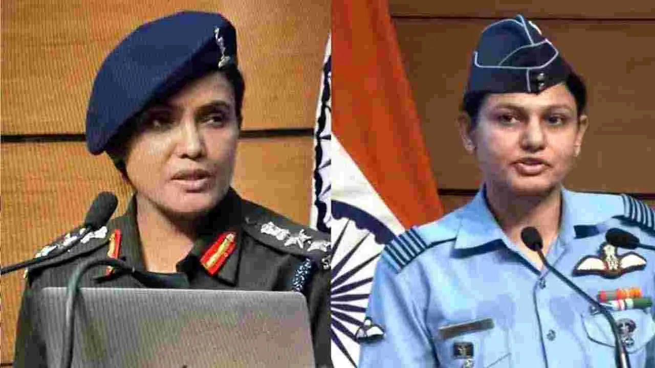 Operation Sindoor: ఆపరేషన్ సిందూర్‌పై మహిళా అధికారుల వివరణ.. కారణమిదే..  