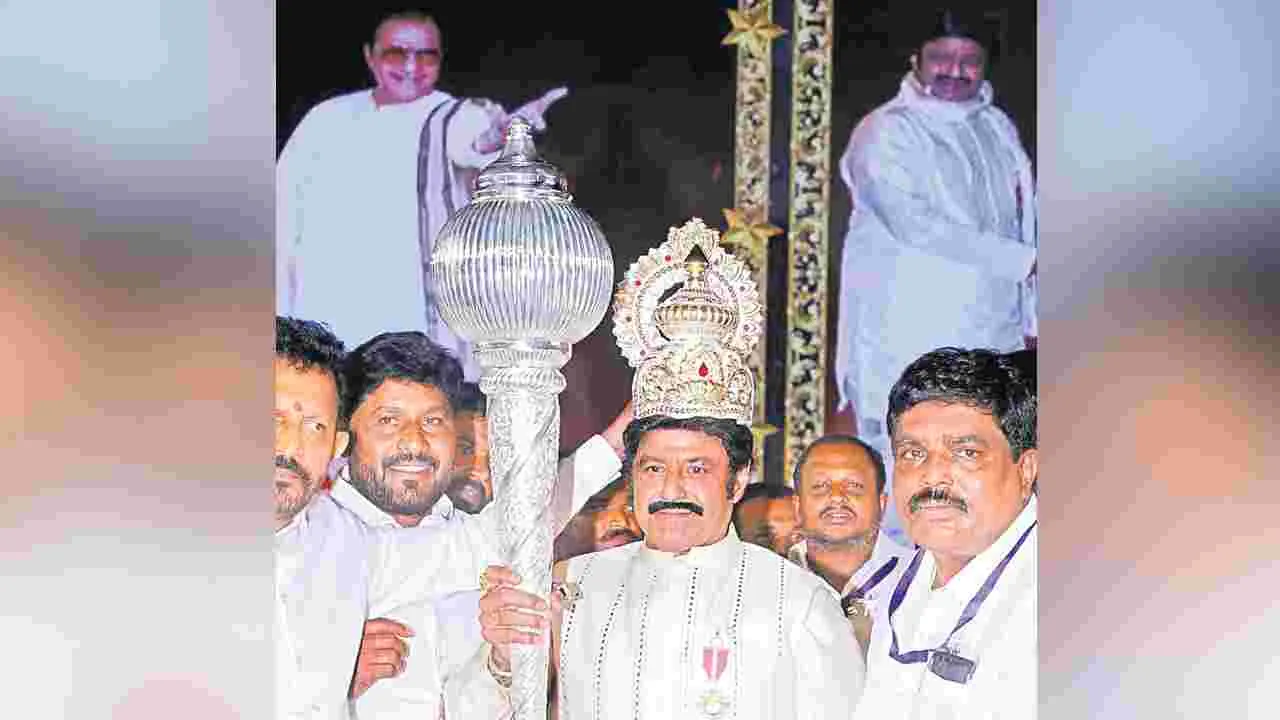 Balakrishna:  ఎన్టీఆర్‌కు భారతరత్న ఇవ్వాల్సిందే  