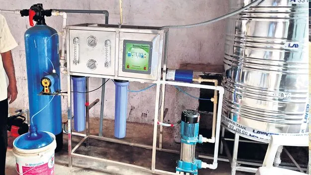 తాగేది శుద్ధ జలమేనా?