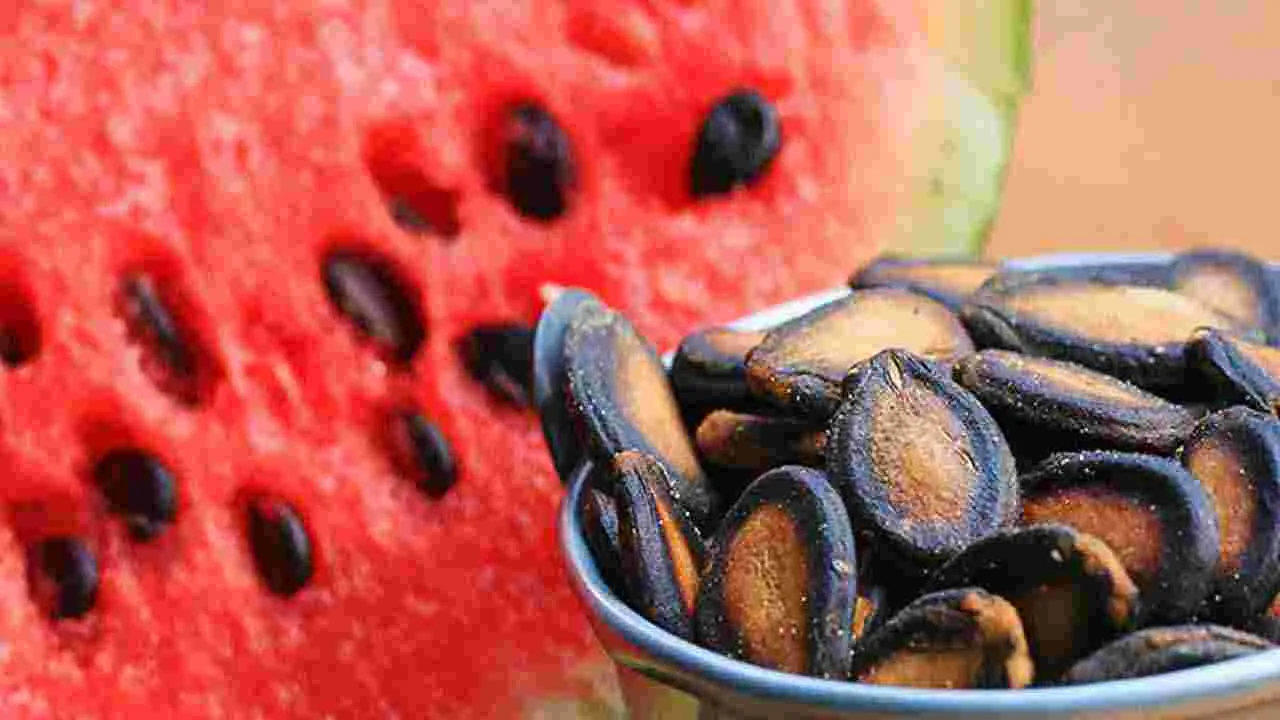 watermelon: పుచ్చకాయ గింజలను.. ఇలా తినడం వల్ల ఎన్ని లాభాలున్నాయో తెలుసా..